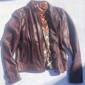 Leather Jacket by Overland